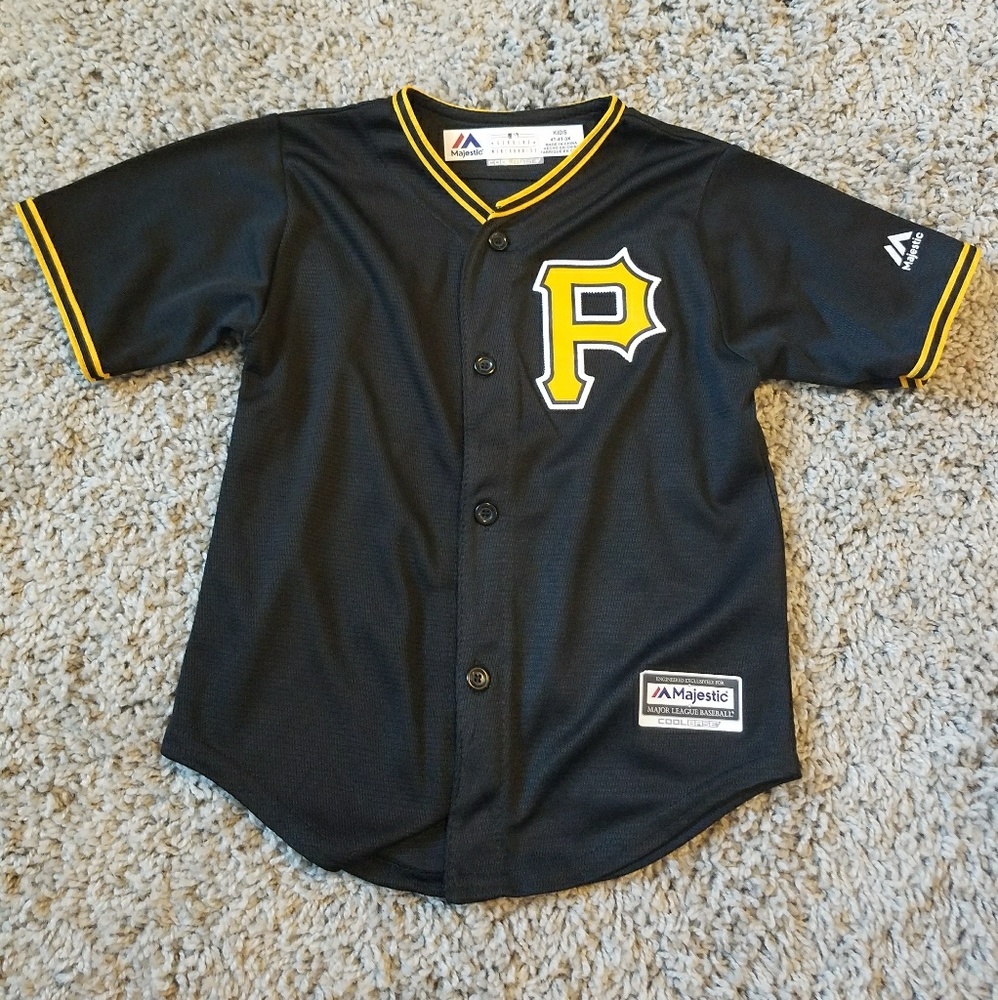 Pittsburg Pirates Kids Jersey 4T